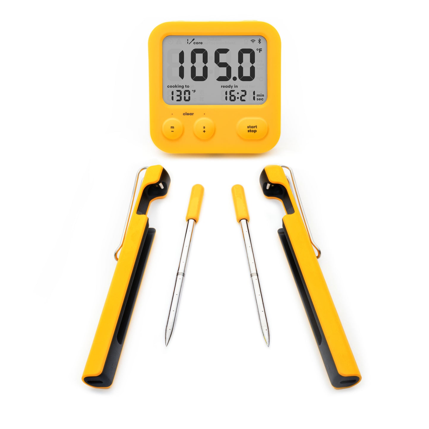 2 Predictive Thermometers & WiFi Display