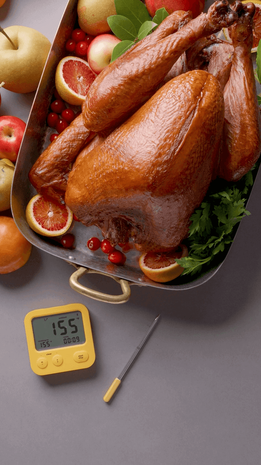 Turkey with the Predictive Thermometer